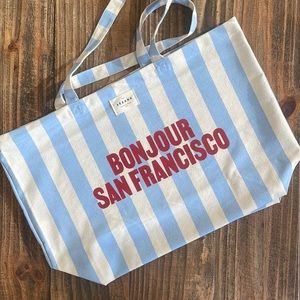 Sezane San Francisco shopper tote